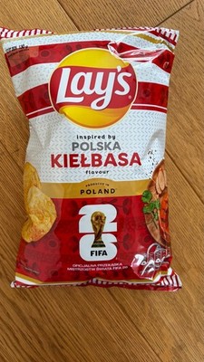 Lay´s Lays Chips FIFA 26 Polska Kiełbasa Grillwurst Limited Edition Polen 130g