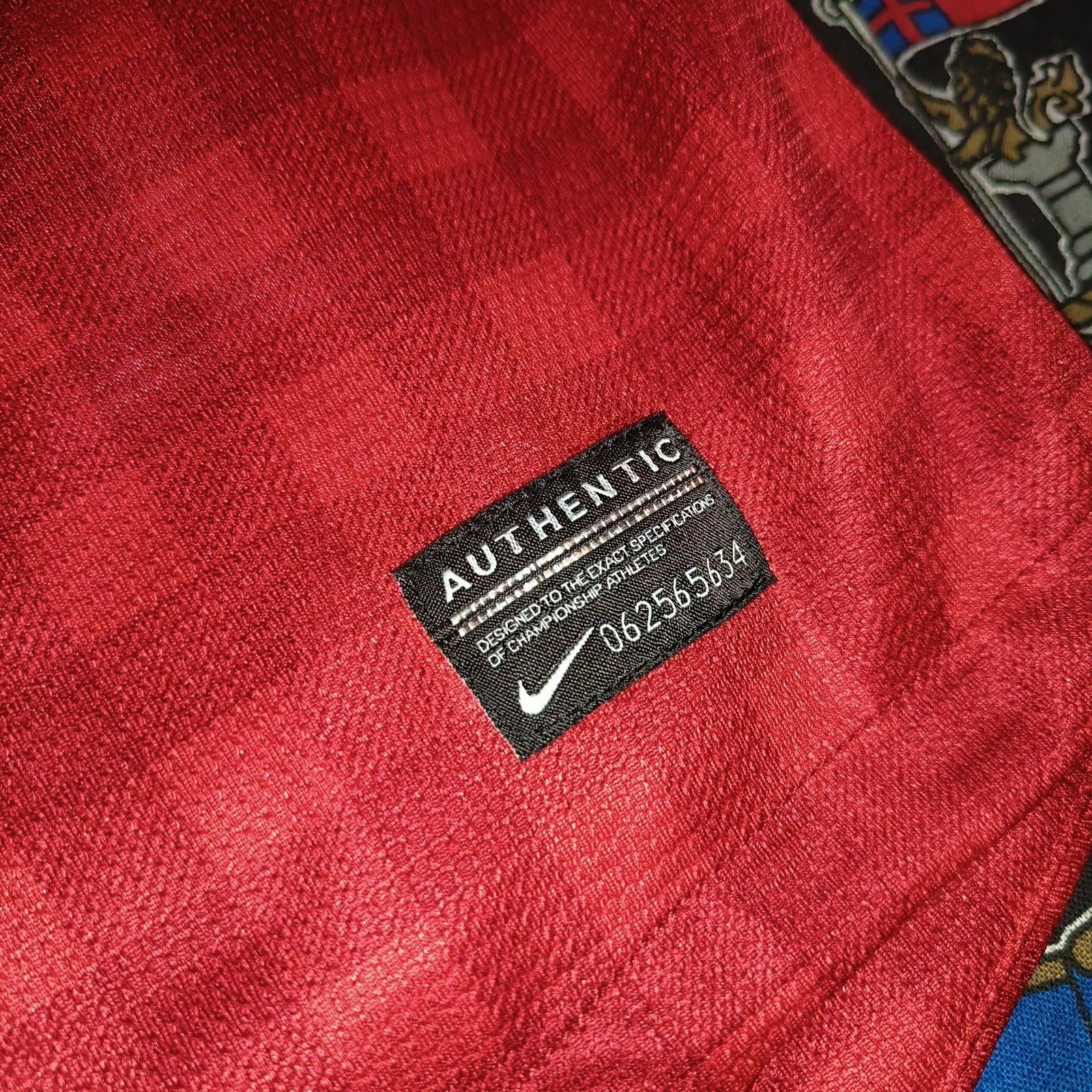 Manchester United Home Football Shirt Jersey 2012 2013 Rafael Nike L