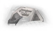 DV8 Offroad for 2018+ Jeep Wrangler JL Front Inner Fenders - Black