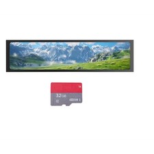 Display Portatile USB 11,26, 1920 X 440 IPS LCD, Riproduzione Schede TF, 4273