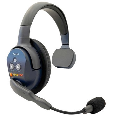 Eartec PRO16 Full Duplex True Wireless Intercom Headset-1x Single-Ear Remote
