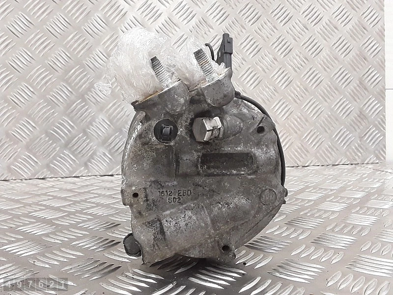 2011 JAGUAR XF X250 COMPRESOR DE AIRE ACONDICIONADO DIESEL 3000 DIESEL 9X2319D62 - Image 3 of 4