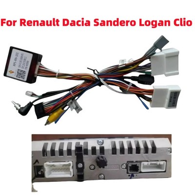 For Renault Dacia/Duster/Clio/Kangoo/Sandero/logan/Captur Express Android Auto 