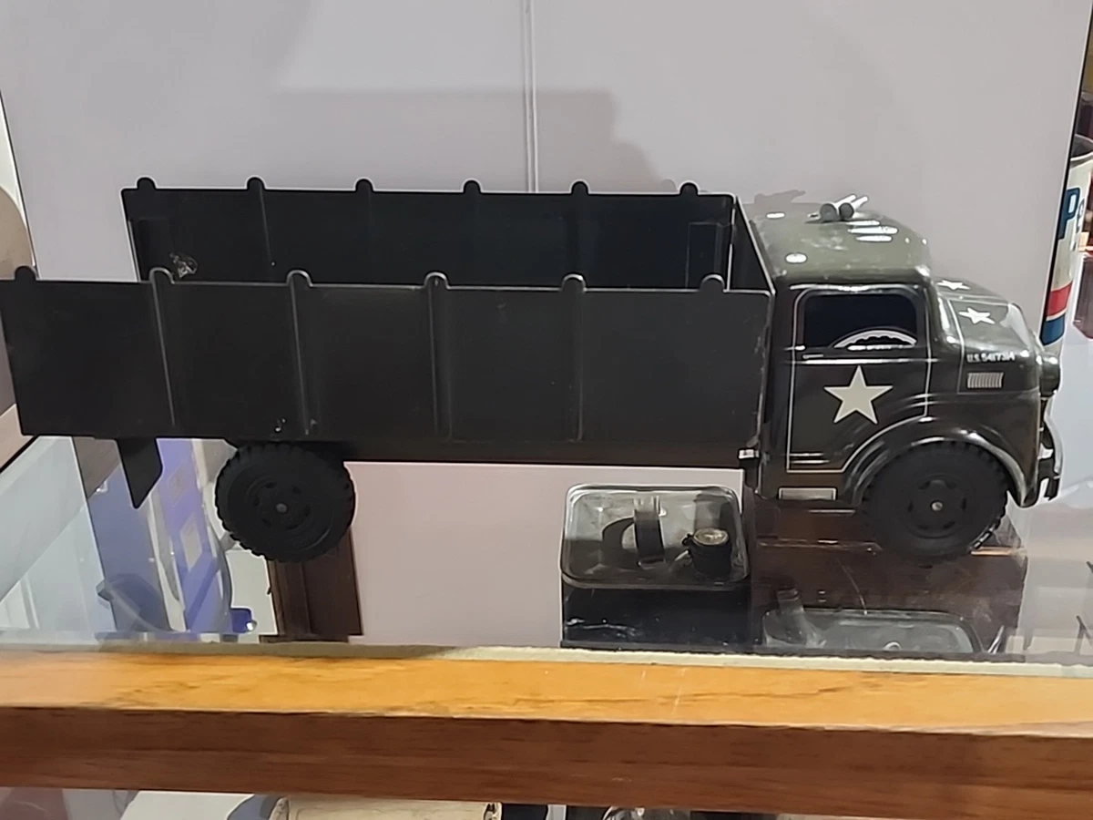 Marx Army Toys In Vintage Manufacture Diecast Cars, Trucks & Vans