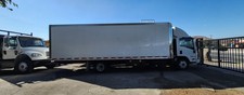 TOY HAULER ONE OF A KIND 24FT BOX TRUCK ISUZU NRR DIESEL hino ud nissan npr nqr