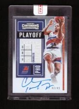 2020-21 Panini Contenders Charles Barkle Veteran Playoff Ticket Auto 43/49 Suns