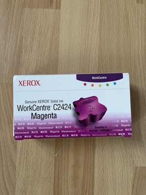 Xerox WorkCentre C2424 Toner  Ink Magenta - 108R00661   3 Kartuschen   NEU OVP