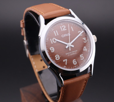 Oris Vintage Hand Winding Mechanical 17 Jewels Men's Wrist Watch - Swiss Made
