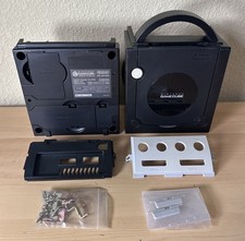 OEM Nintendo GameCube Black Shell Housing DOL001