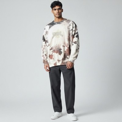 Longsleeve pullover sweatshirt 