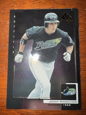 JOSH HAMILTON , RAYS RANGERS 1999 SP TOP PROSPECT BASEBALL ROOKIE CARD 51 RC. rookie card picture
