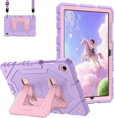 Kids Friendly Case for Samsung Galaxy Tab A11+ Plus 11 Inch 2025 Kickstand Cover
