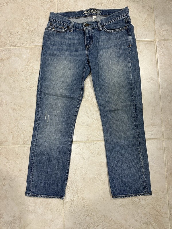 Abercrombie and Fitch Capri Cropped Jeans Size 2