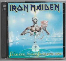 Iron Maiden "Seventh Son of a Seventh Son" Limited 2-Picture CD 1995  EMI