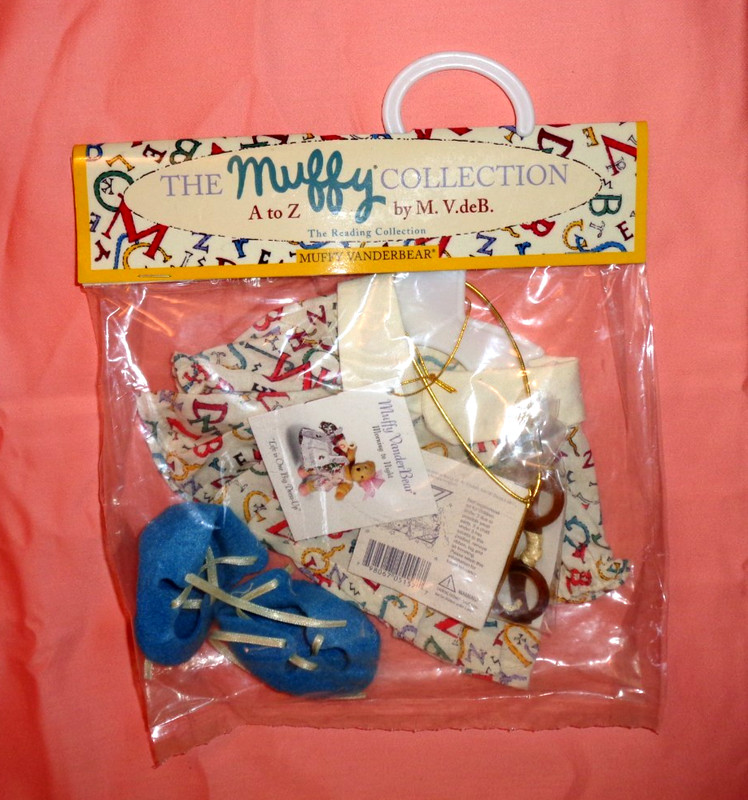 NEW IN PACKAGE A-Z -MUFFY VANDERBEAR/VANDERHARE COLLECTION!