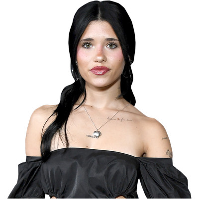 Nessa Barrett (Purse) Half Body Buddy Cutout