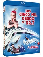 Los 5000 Dedos Del Dr. T BD 1953 The 5,000 Fingers Of Dr. T. [Blu-Ray]