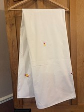 The Little White Company Space Planet Duvet Cover Cotbed 100% Cotton applique