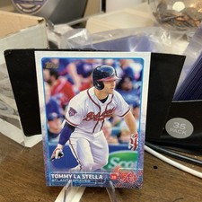 Tommy La Stella 2015 Topps #201 Baseball Cards Baseball Card NM