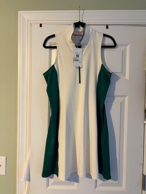 wilson tennis dress Bright White Winning Tennis Dress