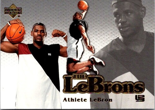 Lebron James #LBJ-1 — 2006 Upper Deck Reserve the LeBrons basketball card