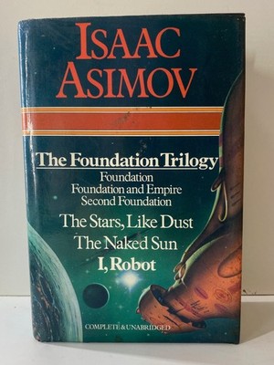 Isaac Asimov: The Foundation Trilogy Hardback Book 