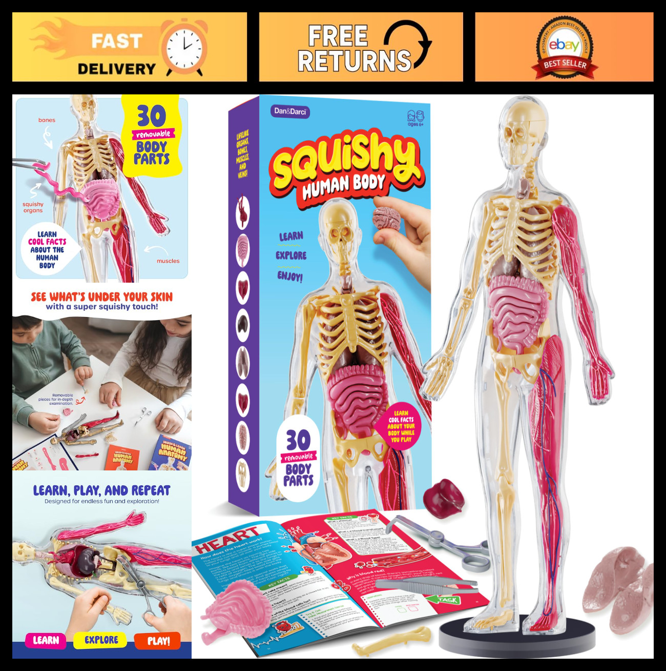 For Kids 4-8 - Educational L