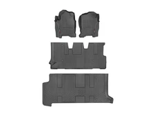 WeatherTech FloorLiner for 2012-2019 Nissan NV Passenger - Full Set, Black