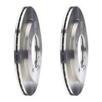 2 Bremsscheiben Ø 286,4 Mm BelüFtet Bosch Passend FüR U.A. Suzuki Grand