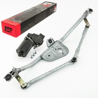 Scheibenwischer GestäNge Mit Motor Frontscheibe FüR Audi A4 8D B5 99-01 A6 4B C5