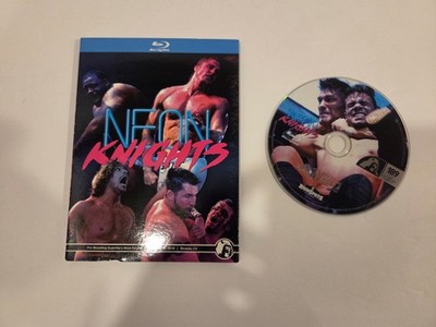 Neon Knights (Blu-ray, 2018, Pro Wrestling Guerrilla's)