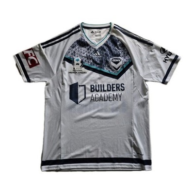 Melbourne Victory A League jersey polo shirt football soccer Adidas Large #19