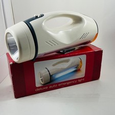 Vintage Deluxe Powerful Torch Is A Sturdy And Reliable Emergency Light