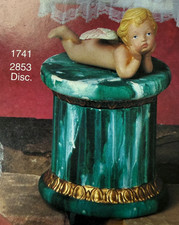 VINTAGE SCIOTO CERAMIC MOLD #S-2853 COLUMN BO...