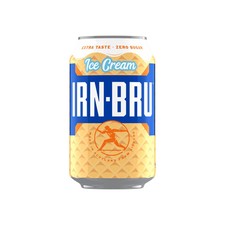 Irn Bru Xtra Ice Cream Soft Drink Full Case 24 x 330ml Cans Limited Edition
