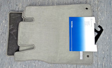 Neue Org. Mercedes Benz Fußmatten B 66293809 für W 168 A Klasse