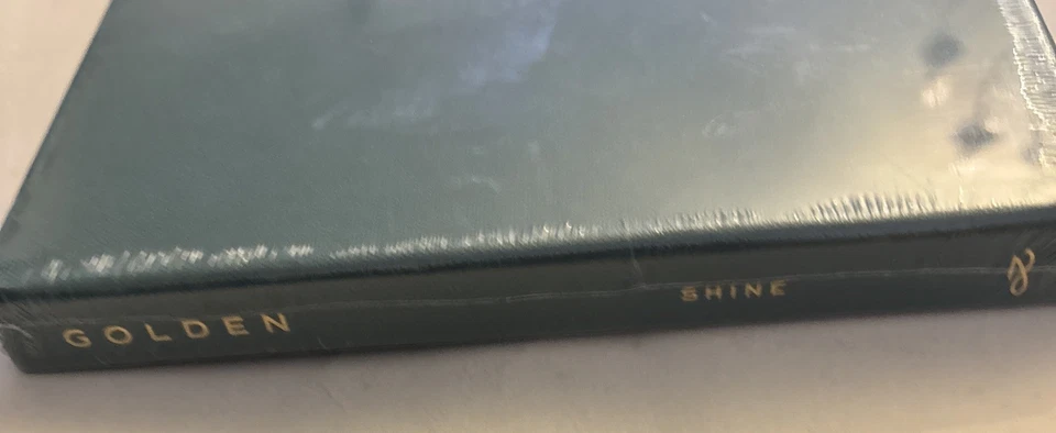 JungKook 1st Solo Album [GOLDEN] SHINE VER. K-pop Box BRAND NEW SEALED - Image 3 of 3
