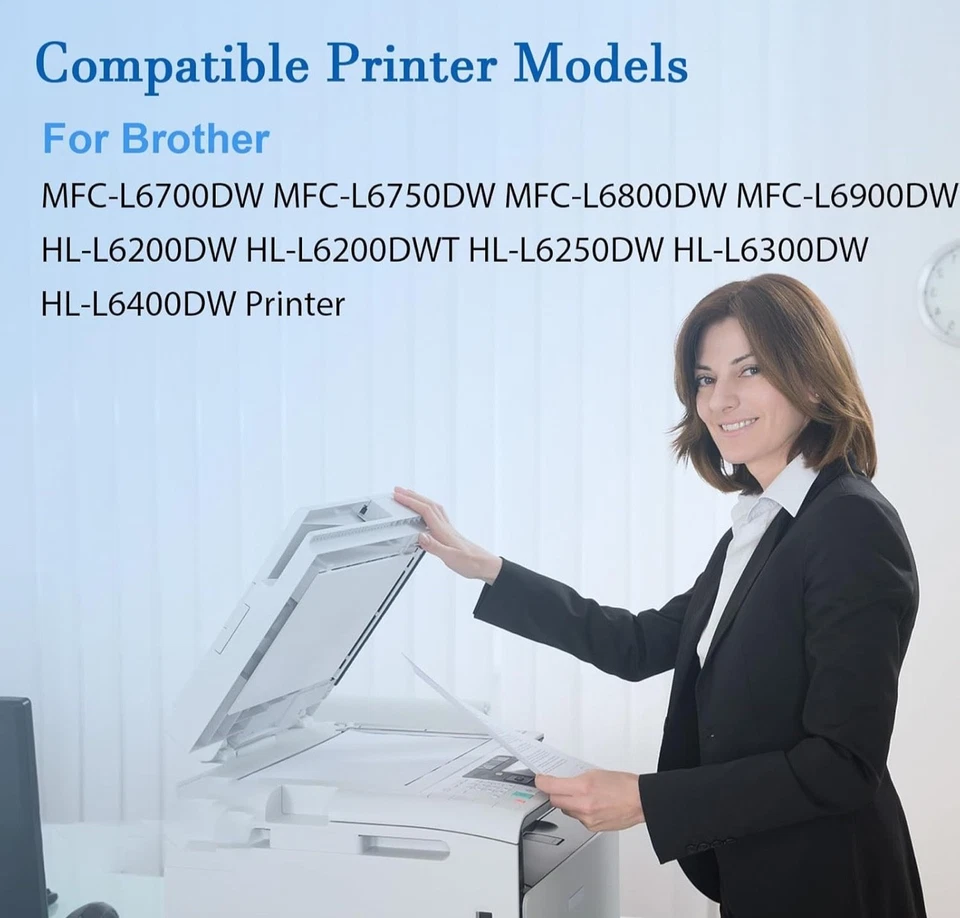 D00V9L001 D008AK001 D01SE6001 Fuser Fixing Unit Replacement for Brother MFC-L670 - Image 2 of 4