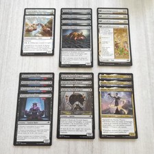 MAZZO MAGIC BIANCO E NERO BICOLORE - INCANTESIMI & ARTEFATTI Kamigawa mtg 