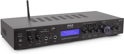 Pyle PDA7BU 5-Channel Bluetooth Home Theater Amplifier 200W USB/FM/MP3 RCA Out