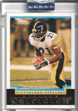 2004 Bowman #123 Ricardo Colclough Rookie Uncirculated White  /165 Encased