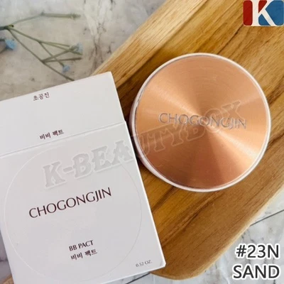 MISSHA Chogongjin BB Pact Coussin 15g #23N Sable + CADEAU GRATUIT... - Photo 1/4