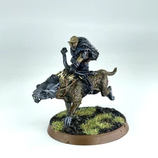 Warg Rider Archer - Mordor Painted Warhammer / Lord of the Rings Metal X15230