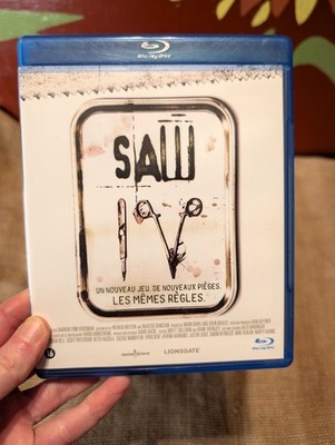 Saw IV (4) Blu-Ray French USA/Canada 2007 RARE Horror (EU Import)