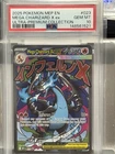 2025 Pokémon MEP EN-ME Black Star Promo #023 MEGA CHARIZARD X EX PSA 10