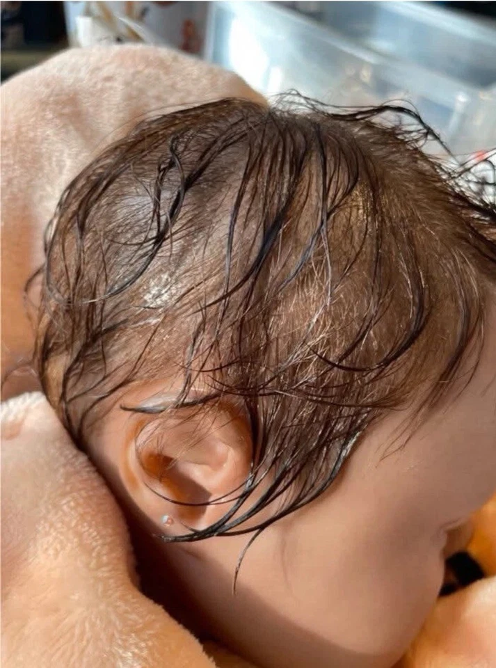 Patience Cuddle Reborn Baby Doll Soft Body - Image 3 of 4