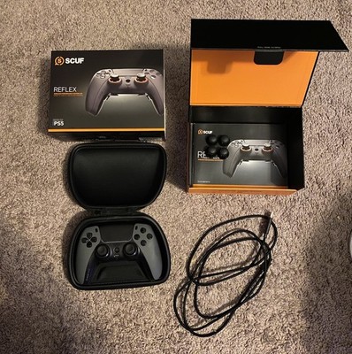 SCUF Reflex FPS PS5 Controller 4 Remappable Paddles, Instant Triggers