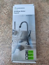 Chrome Drinking Water Faucet 1 Hole Installation 2 GALLON PER MINUTE FLOW