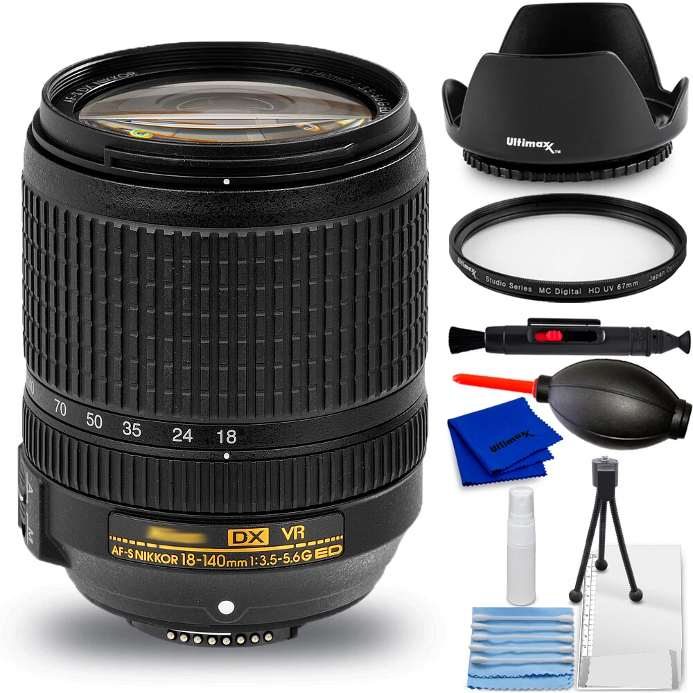 Nikon NIKKOR 18-140mm Focal Camera Lenses for sale | eBay