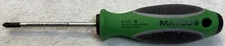 Matco #1x3" Phillips Head Screwdriver(SPO/G/R63P1C)